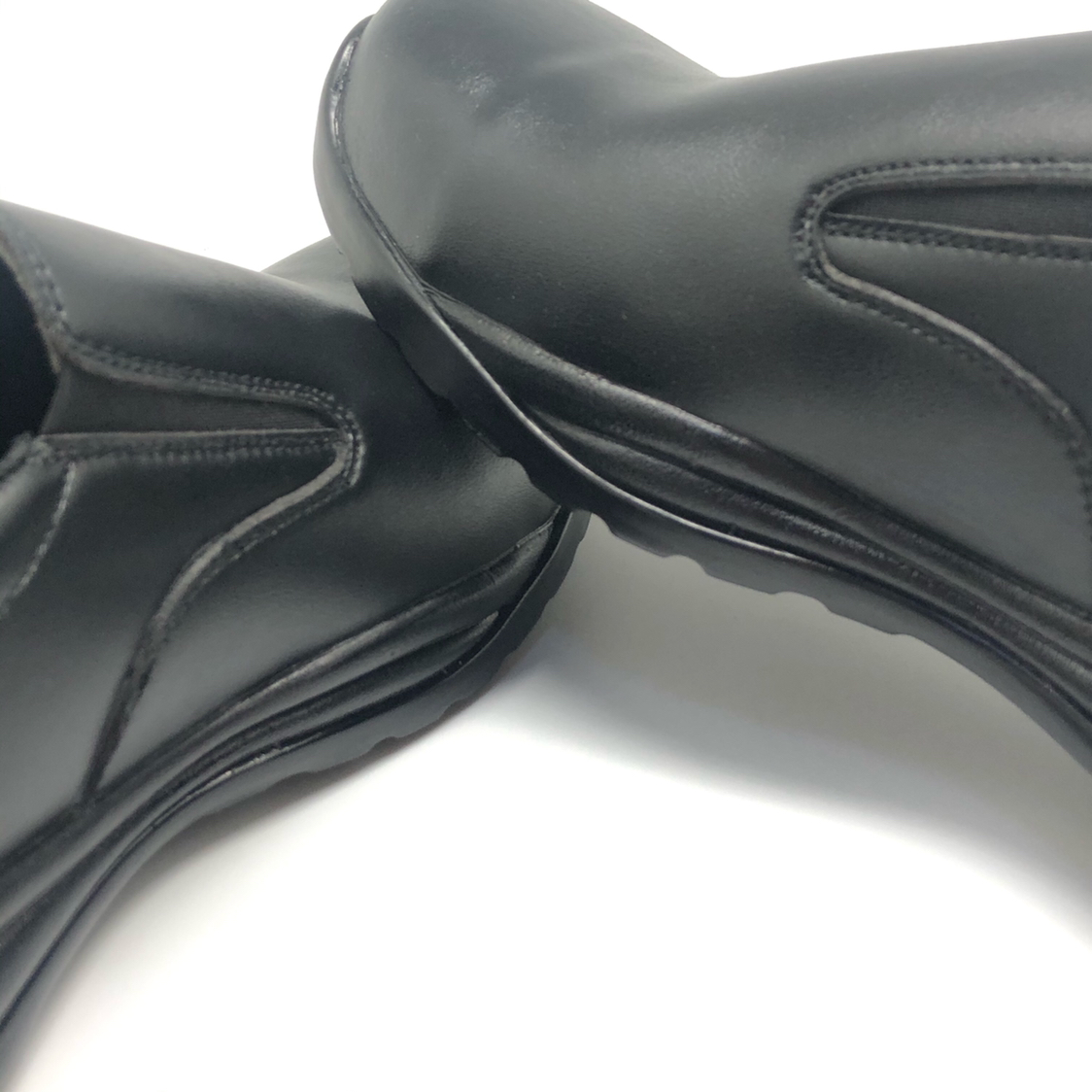 Custom Cheap High Quality Leather Non-slip Waterproof Chef Work Shoes Steel Toe Fiber Safety Shoes