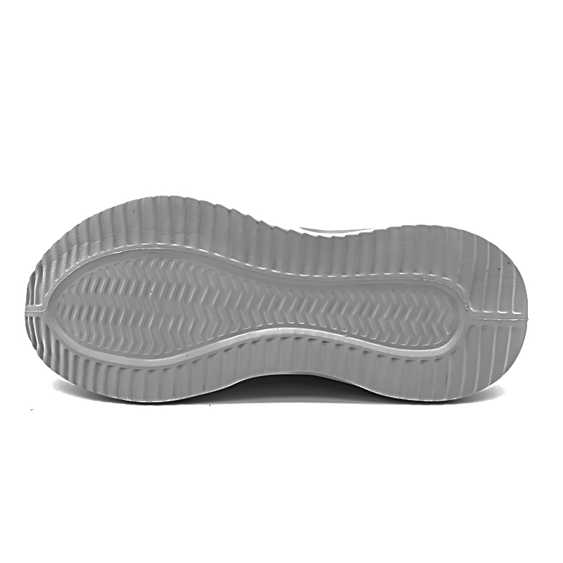 Grey Steel Toe Lightweight Fashionable Safety Shoes Sneakers for Men