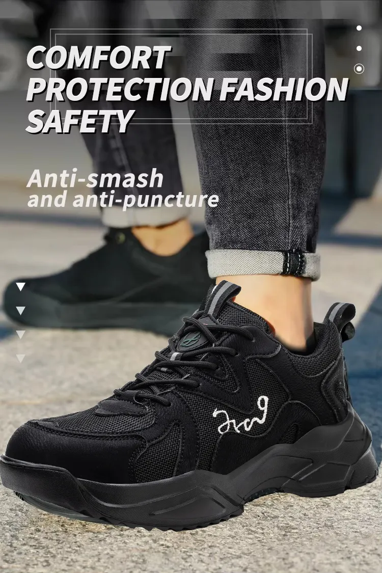 Safety Sneakers Detail 1