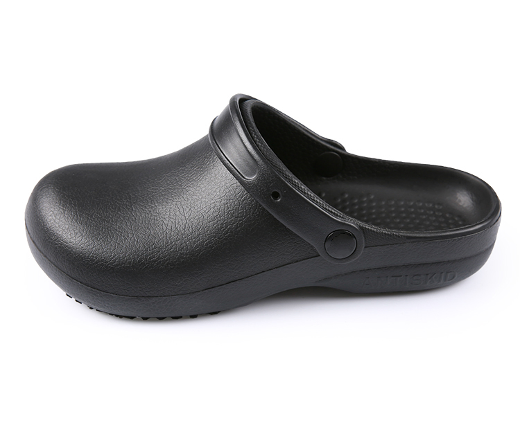 JDS Kitchen Stock Shoes Safety Anti-Slip Rubber Outsole EVA High Quality Chef Shoes