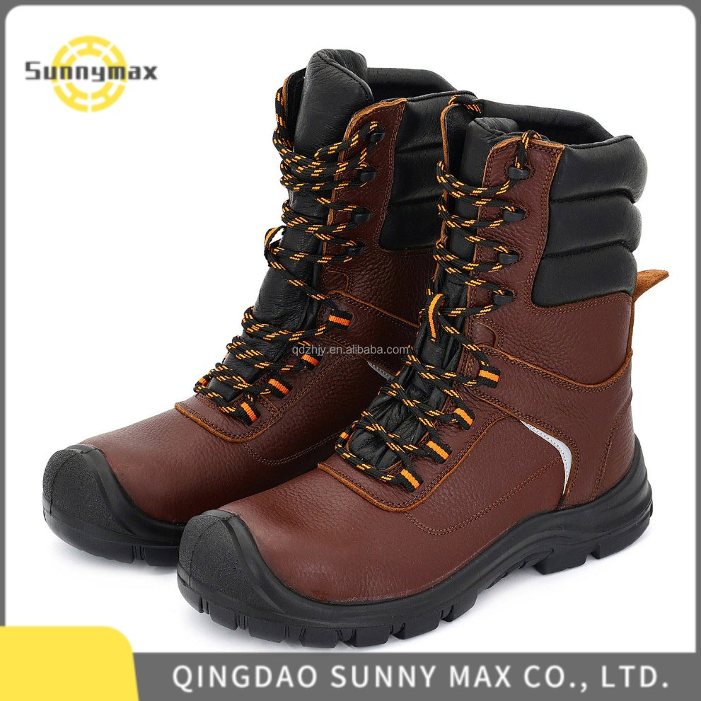 Premium Steel Toe Work Boots for Outdoor Safety