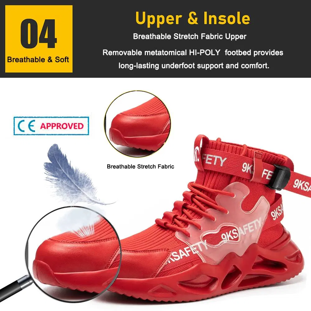 Safety Shoe Detail 9