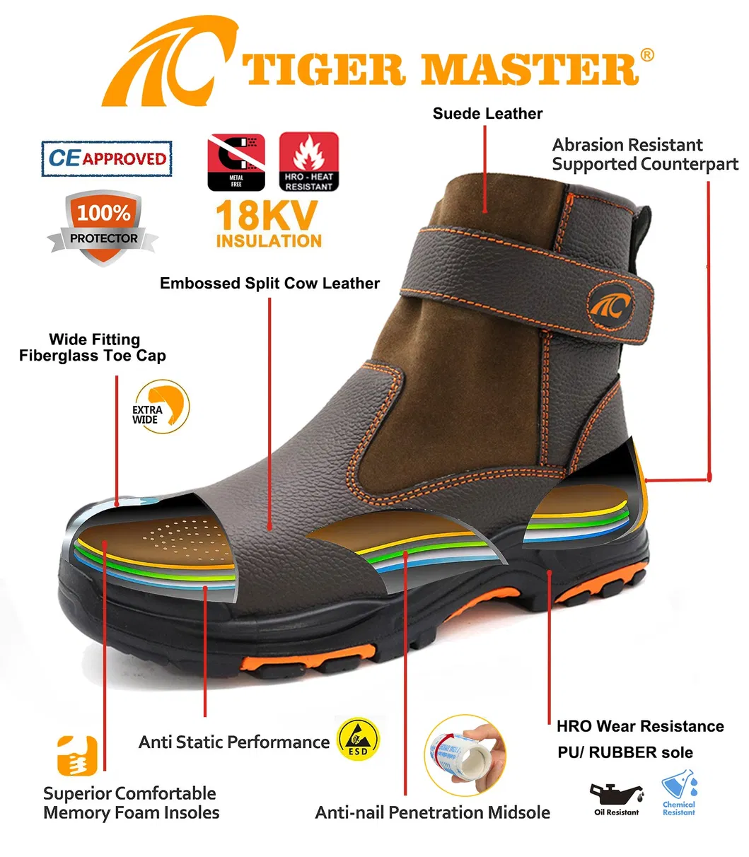 Safety Shoe Detail 2