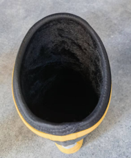 High Protection Firefighter Boots Advanced Heat and Flame Resistance Fire-resistant Rain Boots
