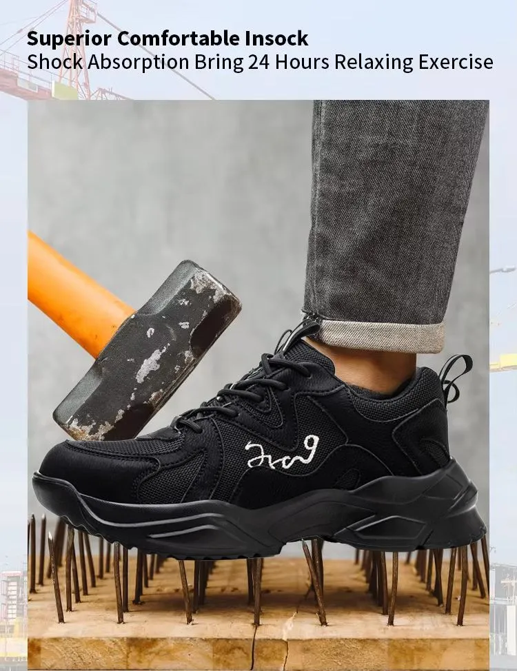 Safety Sneakers Detail 3