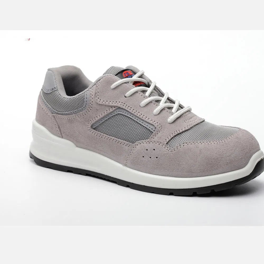 Indestructible Non Slip Mens Safety Steel Toe Shoes with Kevlar Midsole
