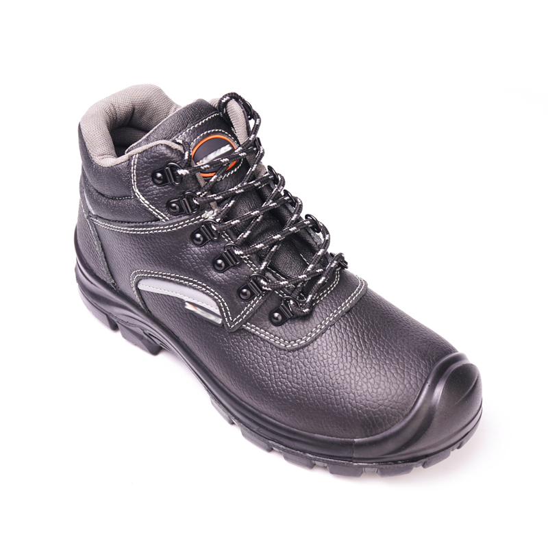 Men's Outdoor Waterproof Hiking Shoes Steel Toe Industrial Safety Shoes Work Boot