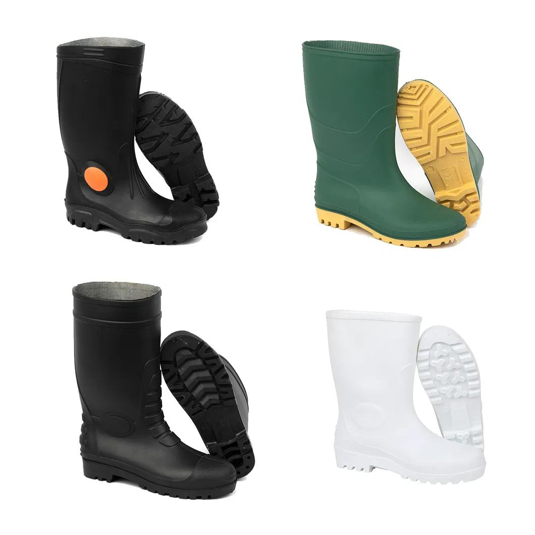 Safety Rain Boots Structure