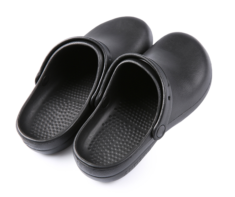JDS Kitchen Stock Shoes Safety Anti-Slip Rubber Outsole EVA High Quality Chef Shoes