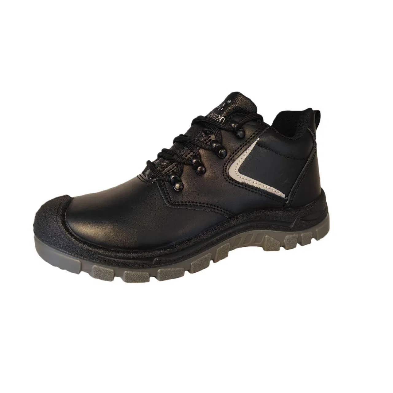 6006 Safety Shoes Genuine Leather Slip-Resistant &amp; Electrical Hazard (EH) Safety Boots