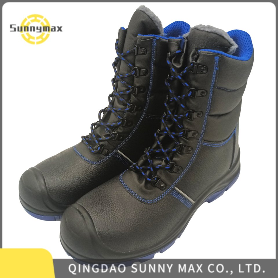 Premium Steel Toe Work Boots for Outdoor Safety