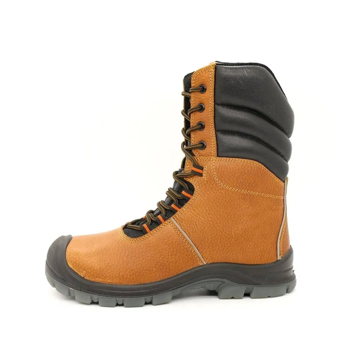 Heavy-Duty Steel Toe Work Boots for Men in Rugged Conditions