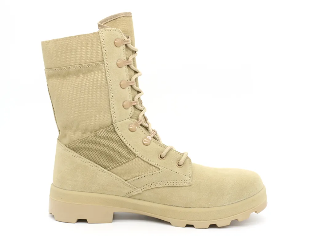 Puncture Resistant Tactical Boots for Sand Protection
