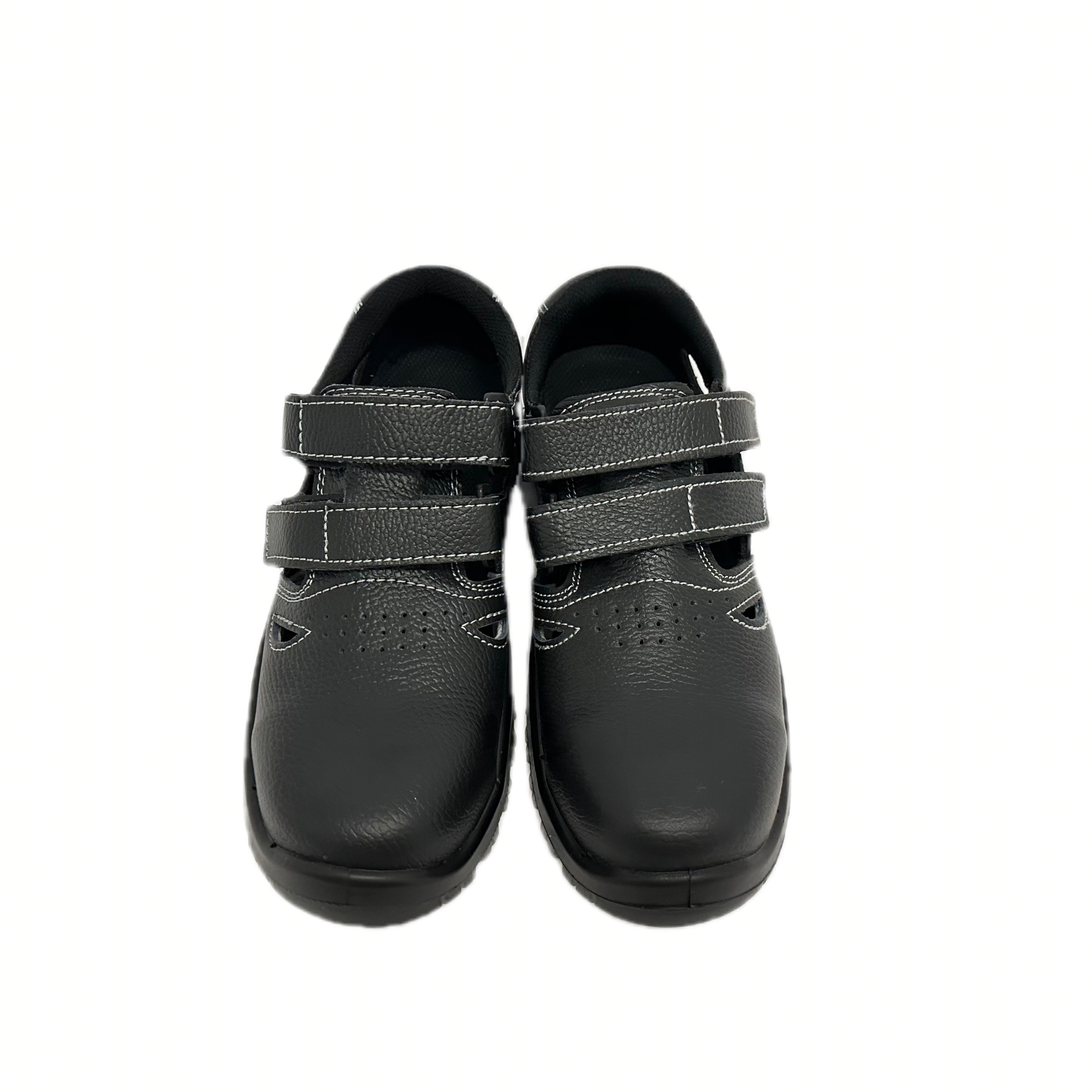 Breathable Open and Sandals Safety Shoes for Summer Steel Toe Safety Shoes for PU ESD Work Shoes Protective Sandal