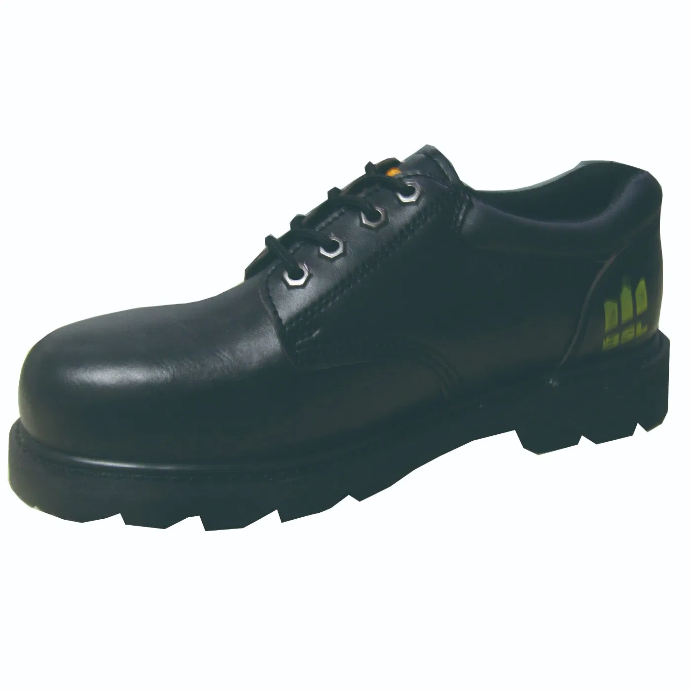 SLS-B41f8 High Quality Top Popular Fashion Machine Sewing Lining Full Grain Upper Leather Steel Toe Safety Shoes Boots Footwear for Men