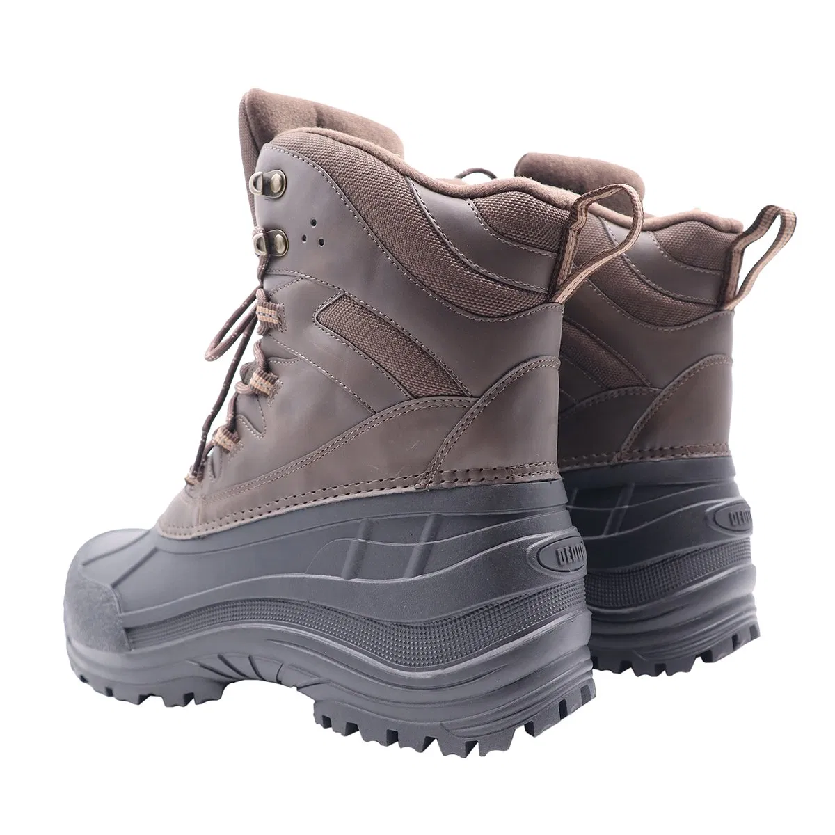 Fashion Heavy Duty Winter Work Boots Men Waterproof Insulated Safety Shoes
