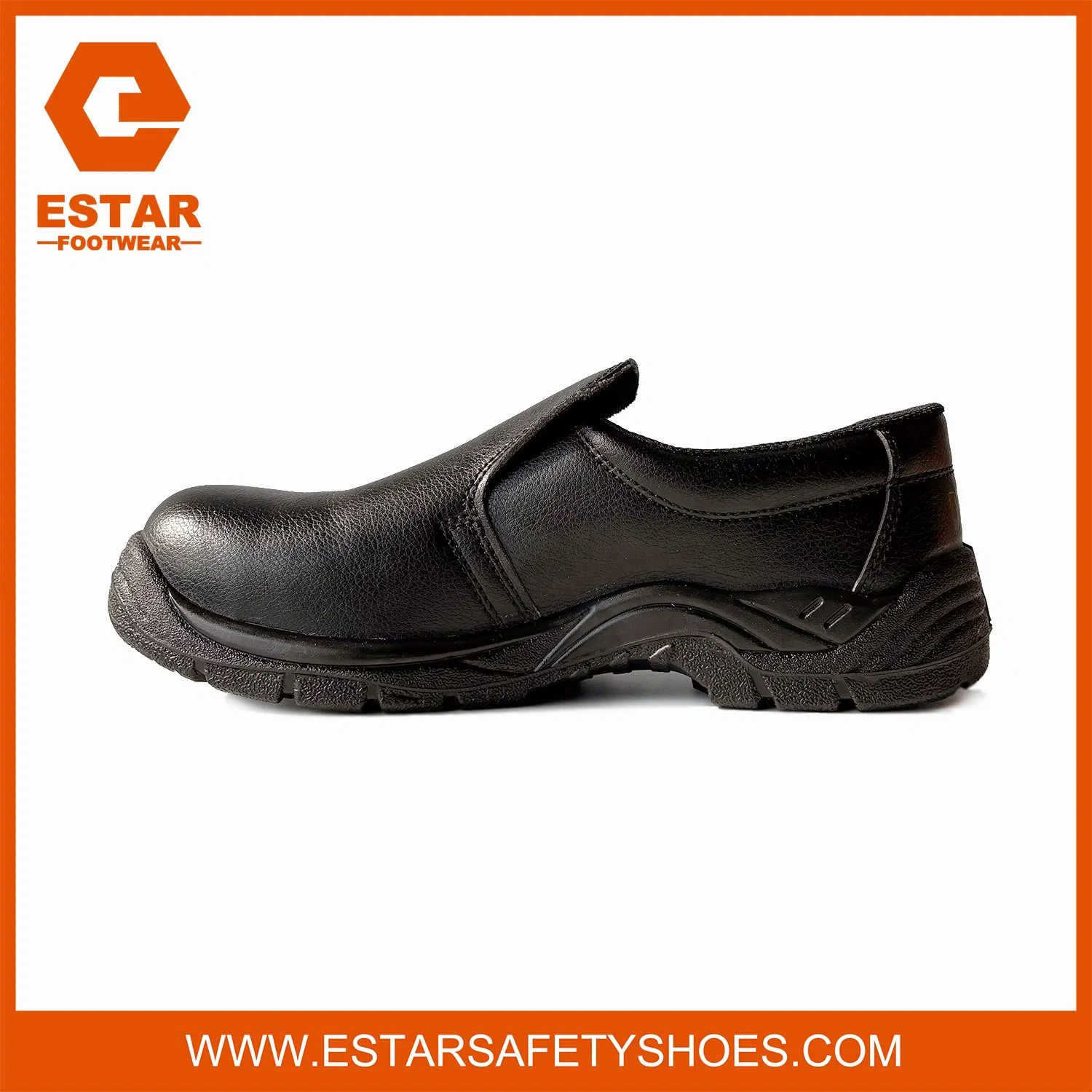 Anti-Slip Steel Toe PU Sole Kitchen Safety Shoes Chef Work Shoes