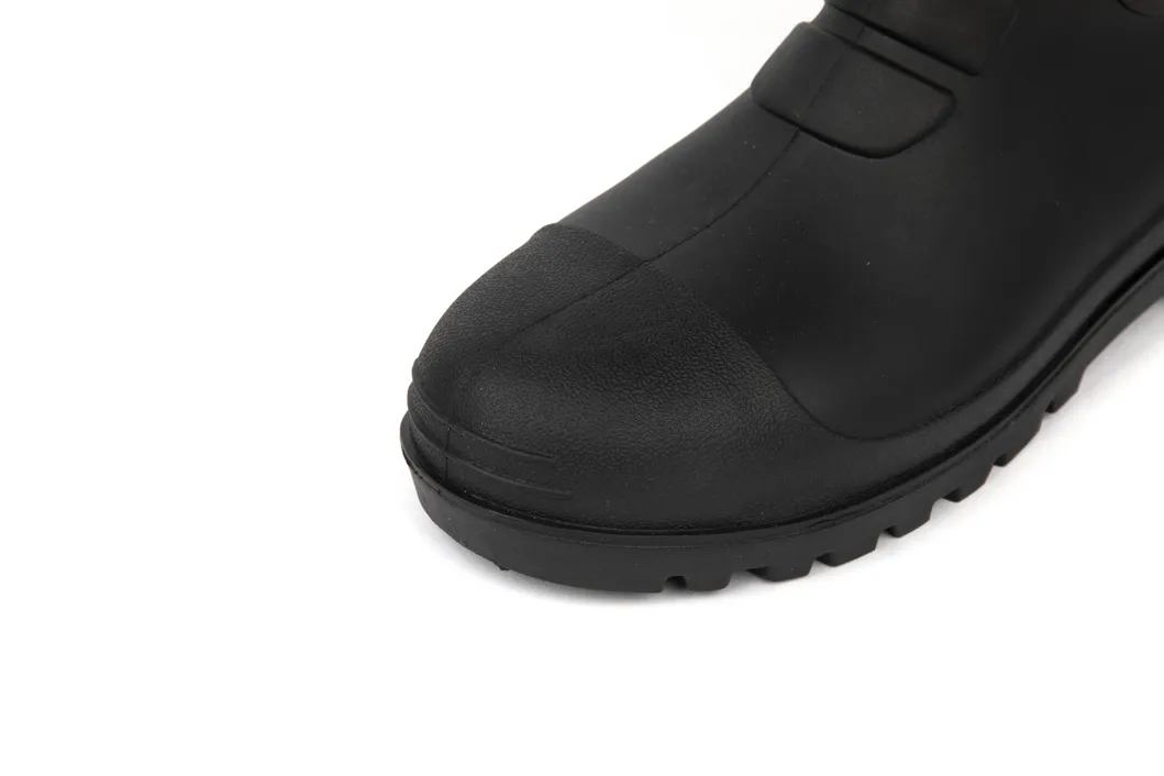 Safety Rain Boots Bottom View
