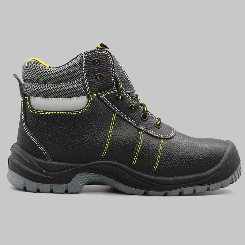 Tiger Master Oil Water Resistant Anti-Slip Steel Toe Prevent Puncture Anti Static Men Construction Industrial Leather Work Safety Boots