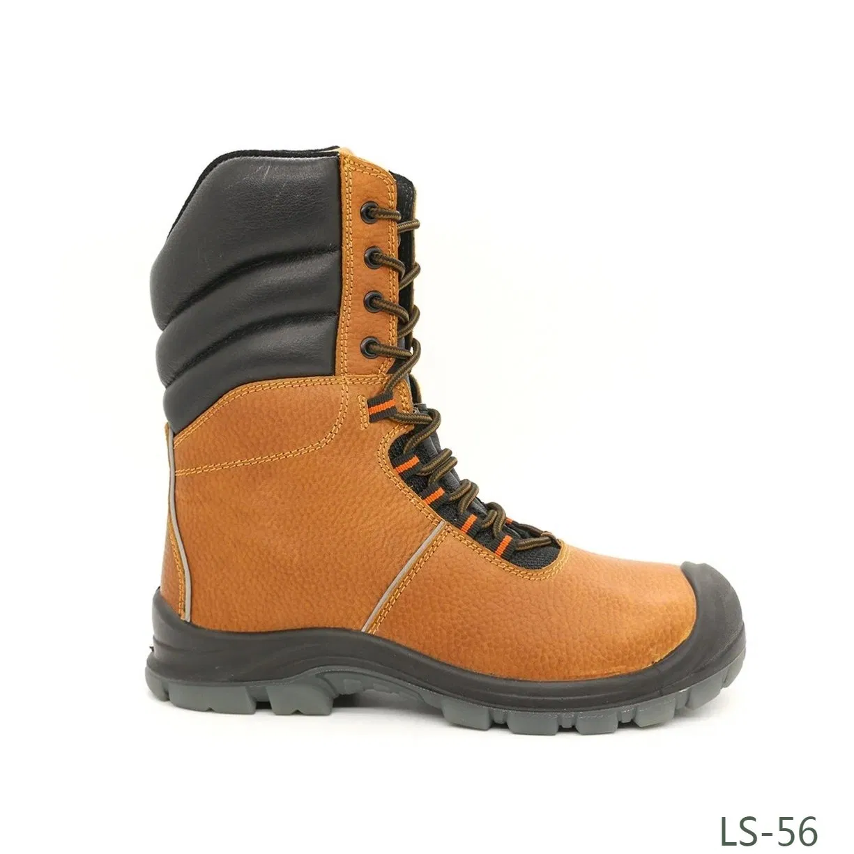 Durable Steel Toe Combat Boots for Outdoor Safety Work