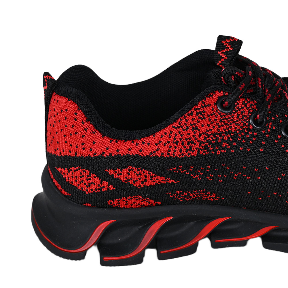 ULTAC Steel Toe Anti-Puncture Fly Knit Upper Breathable Mesh Lining Low Cut Work Shoes for Industrial Workers Safety Shoes