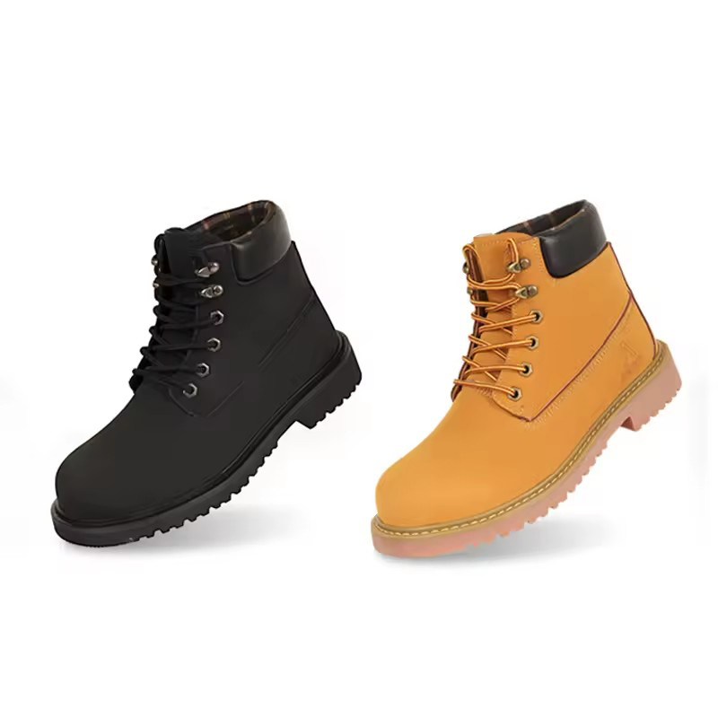 Waterproof Summer Puncture Resistant Outdoor Duty Boots for Security Field Work Support Bulk Custom Production