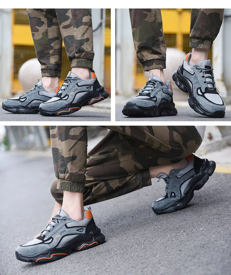 Flyknit Safety Shoe 6