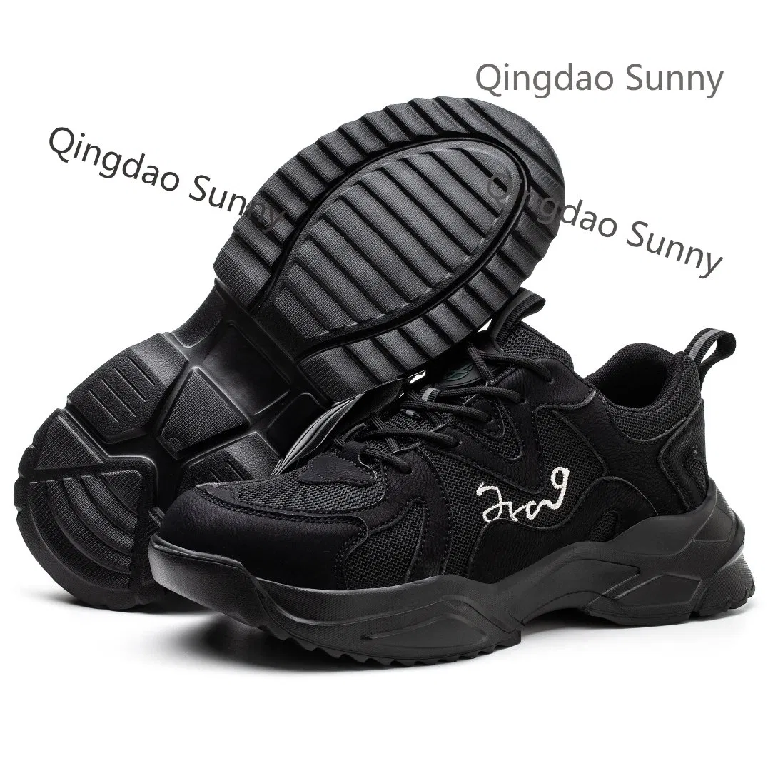 Lightweight Steel Toe Safety Sneakers for Outdoor Sports