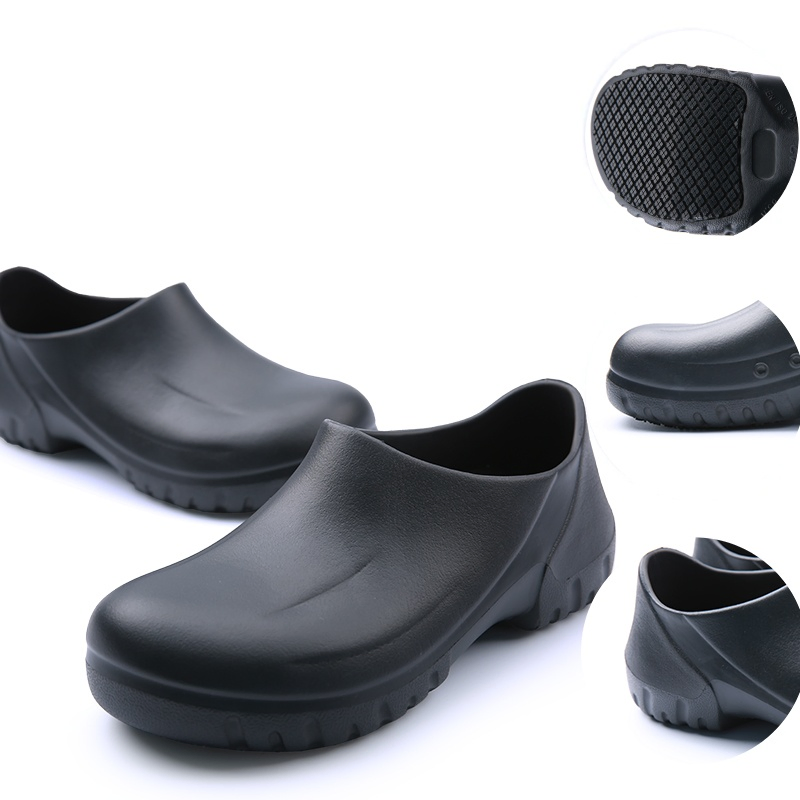JDS Chef Shoes Lightweight Comfortable Work Men Shoes for Kitchen Clogs