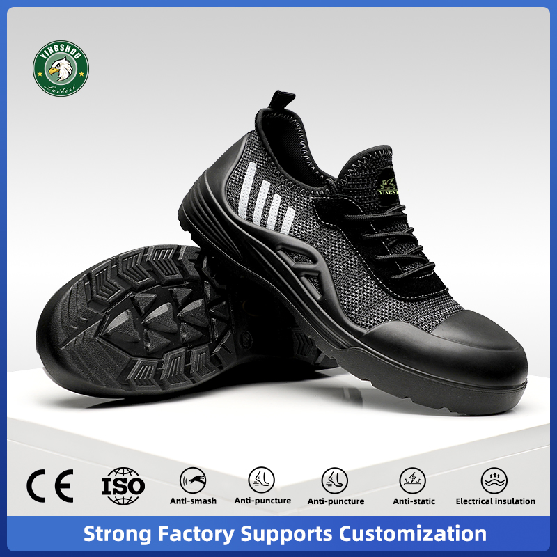 Best Safety Toe Shoes Anti Stabbing Safety Shoes for Men Anti Smashing Composite Safety Shoes Price