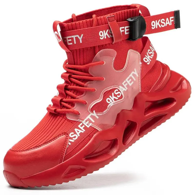 Safety Shoe Detail 5