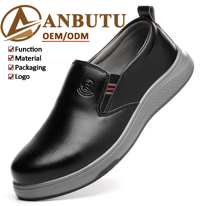 Low-top Safety Shoes Wear-resistant, Anti-slip, Stab-proof and Anti-smashing Protect Men's and Women's Work Shoes