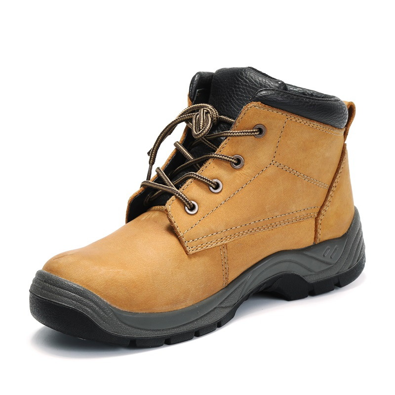 ESD Anti-Static Steel Toe Work Safety Boots Men Shoes