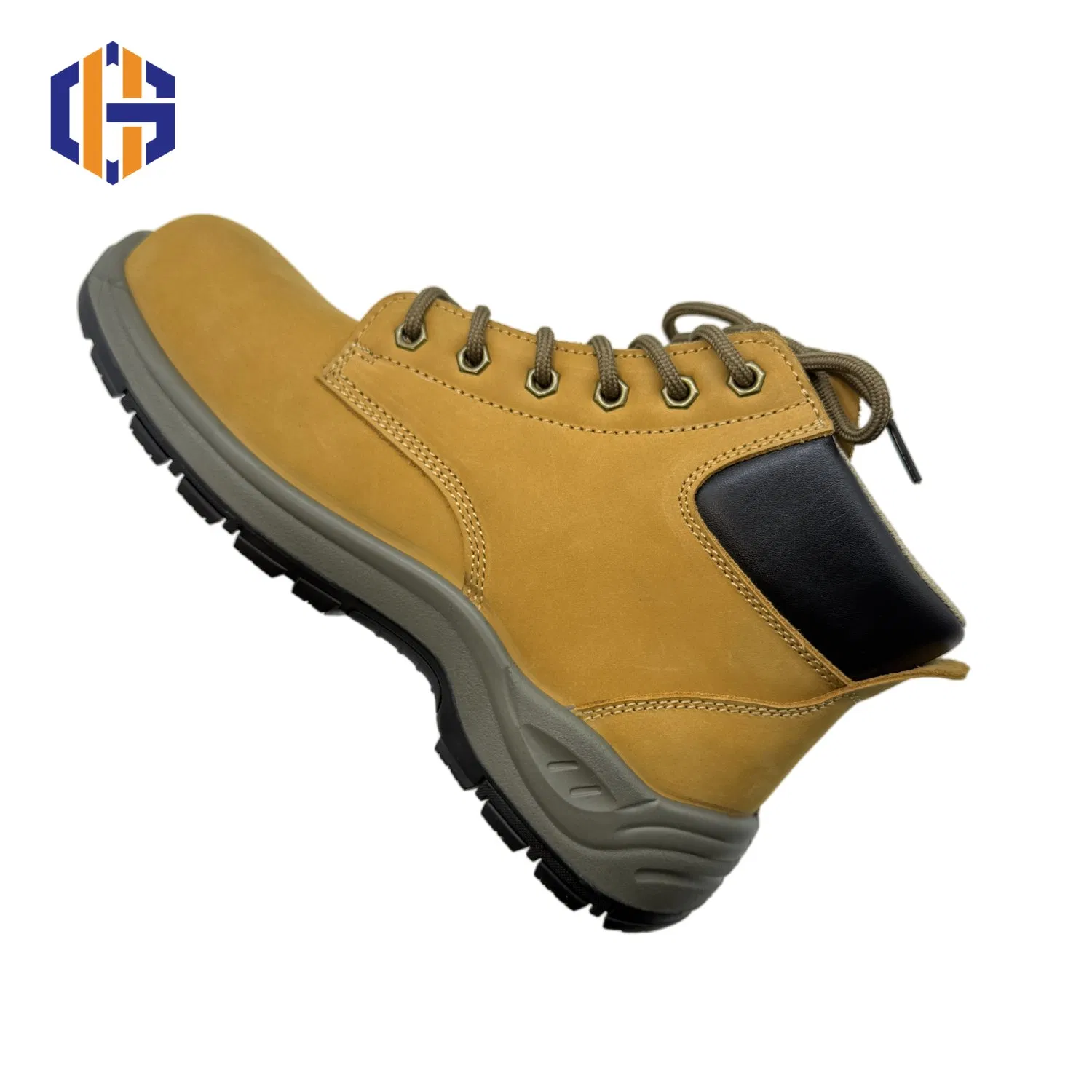 China Composite Work Boots Breathable Protective Leather Upper Steel Toe Labor Footwear Safety Shoes Mens Shoes