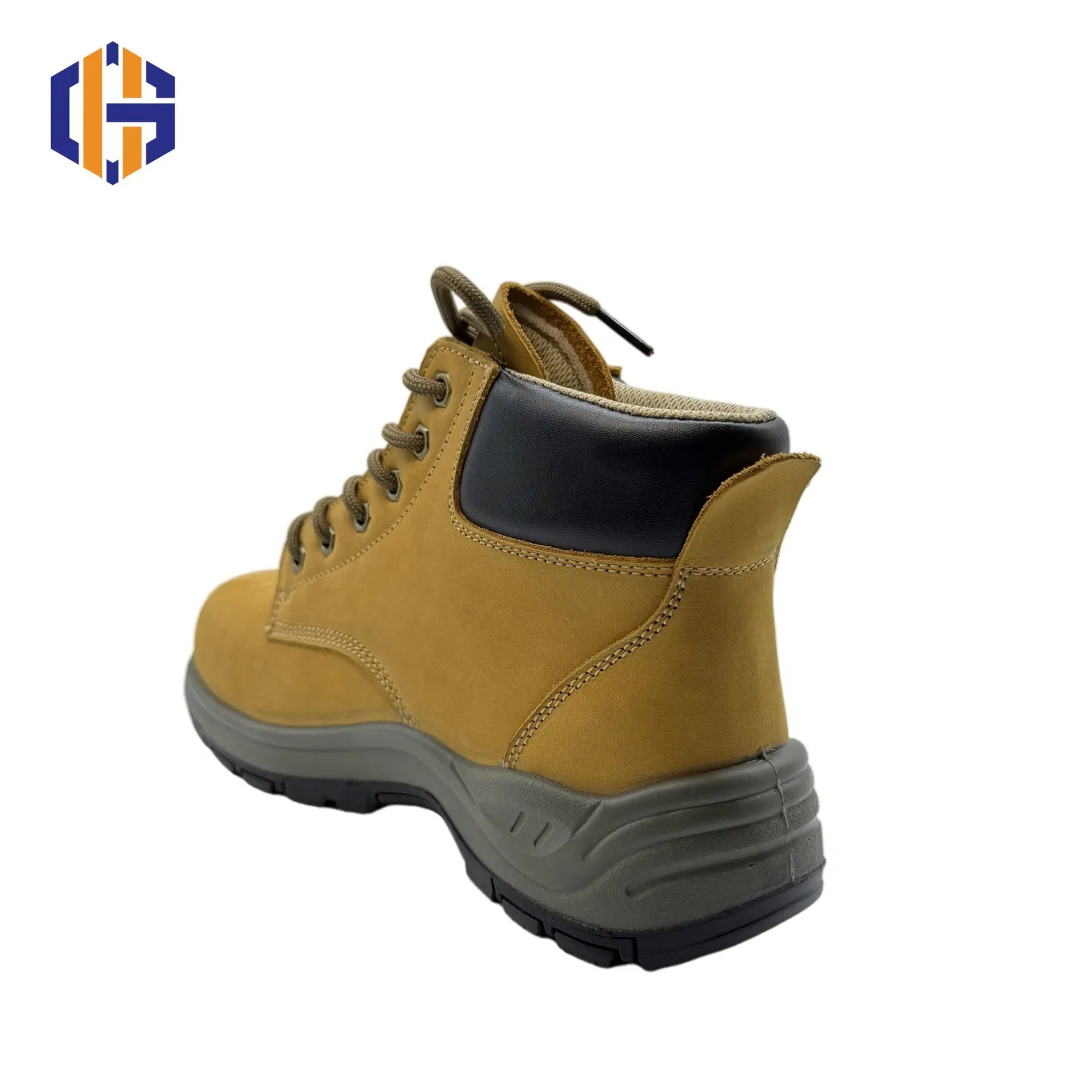 China Composite Work Boots Breathable Protective Leather Upper Steel Toe Labor Footwear Safety Shoes Mens Shoes