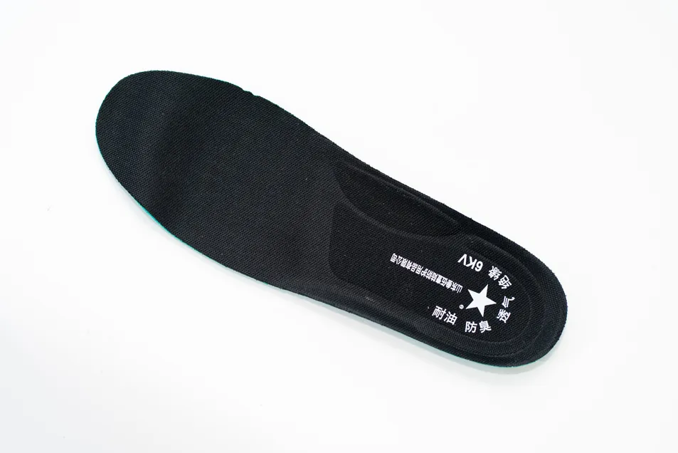 Safety Shoes Bottom View