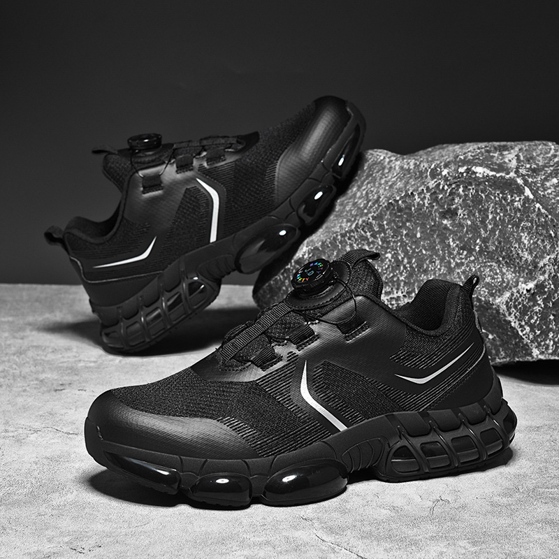 Anti-Smashing Lightweight Safety Shoes Breathable Anti-Skid Sneakers