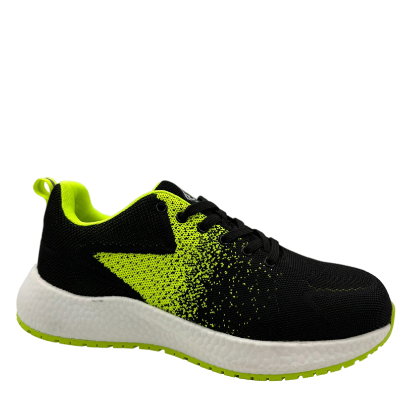 Breathable Lightweight Steel Toecap Running Sneakers for Safety