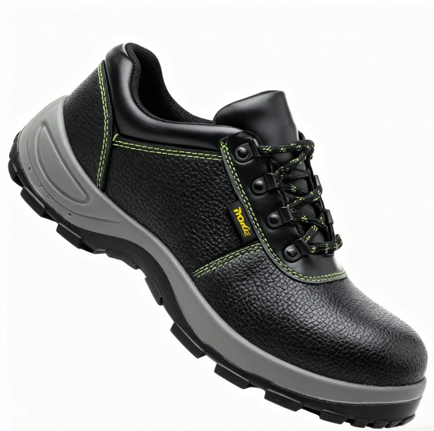 Metatarsal Protection Safety Boots with Additional Guard and Puncture Resistant Plate