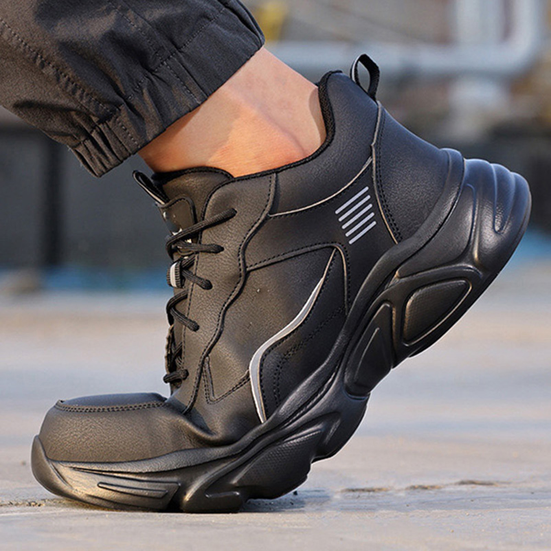 Electrical Hazard (EH) Rated Work Shoes for Utility Workers