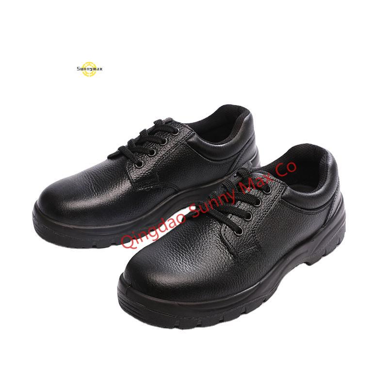 Durable Lightweight Steel Toe Safety Sneakers for Men