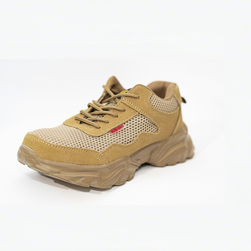 Silver Eagle-1221 Breathable, Slip-Resistant &amp; Electrical Hazard (EH) Rated Work Shoes for Electricians and Utility Workers