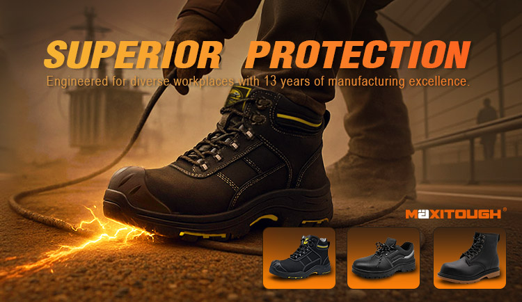 Safety Shoes Overview