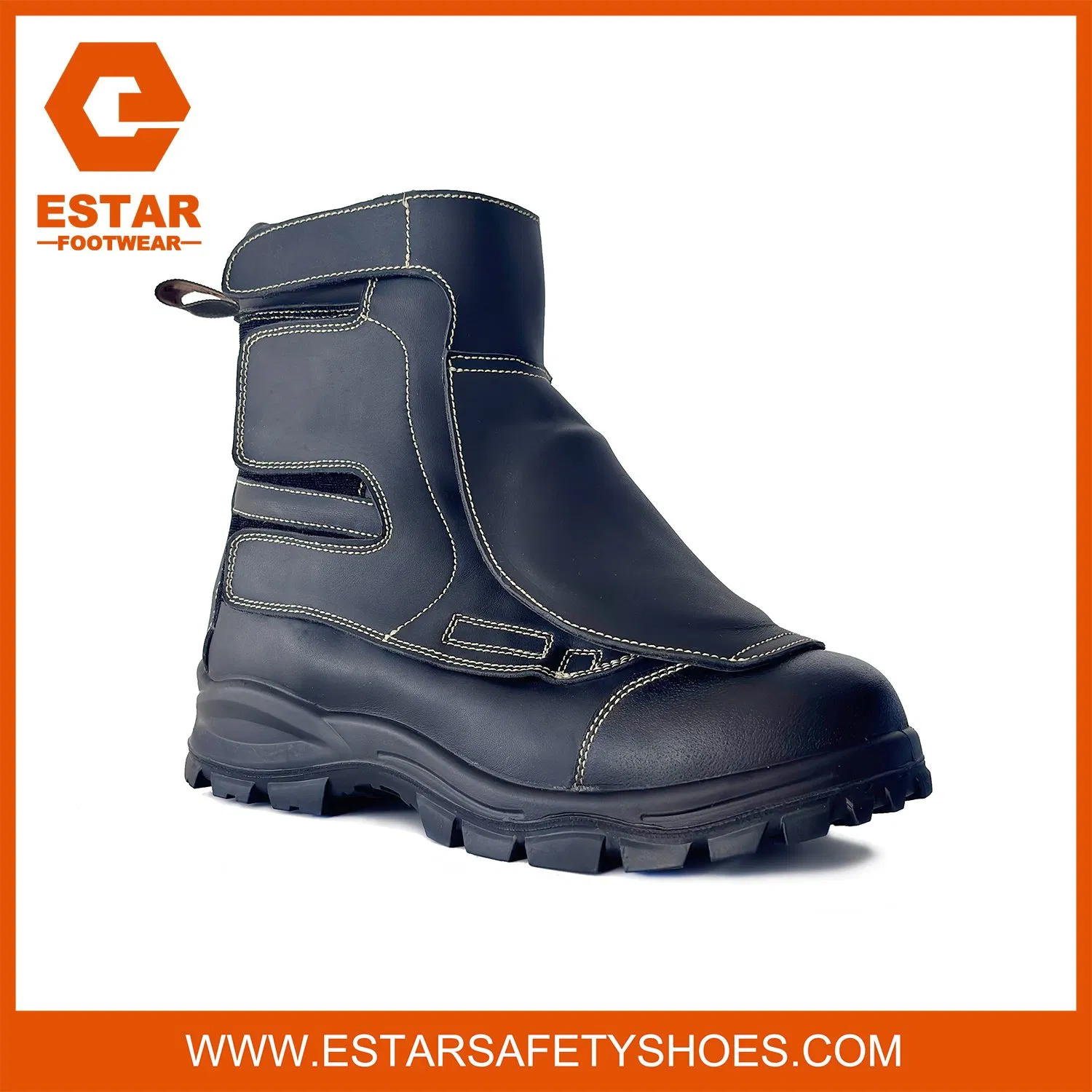 Metatarsal Protection Welding Safety Boots Smelter Work Boots Est-182bpro