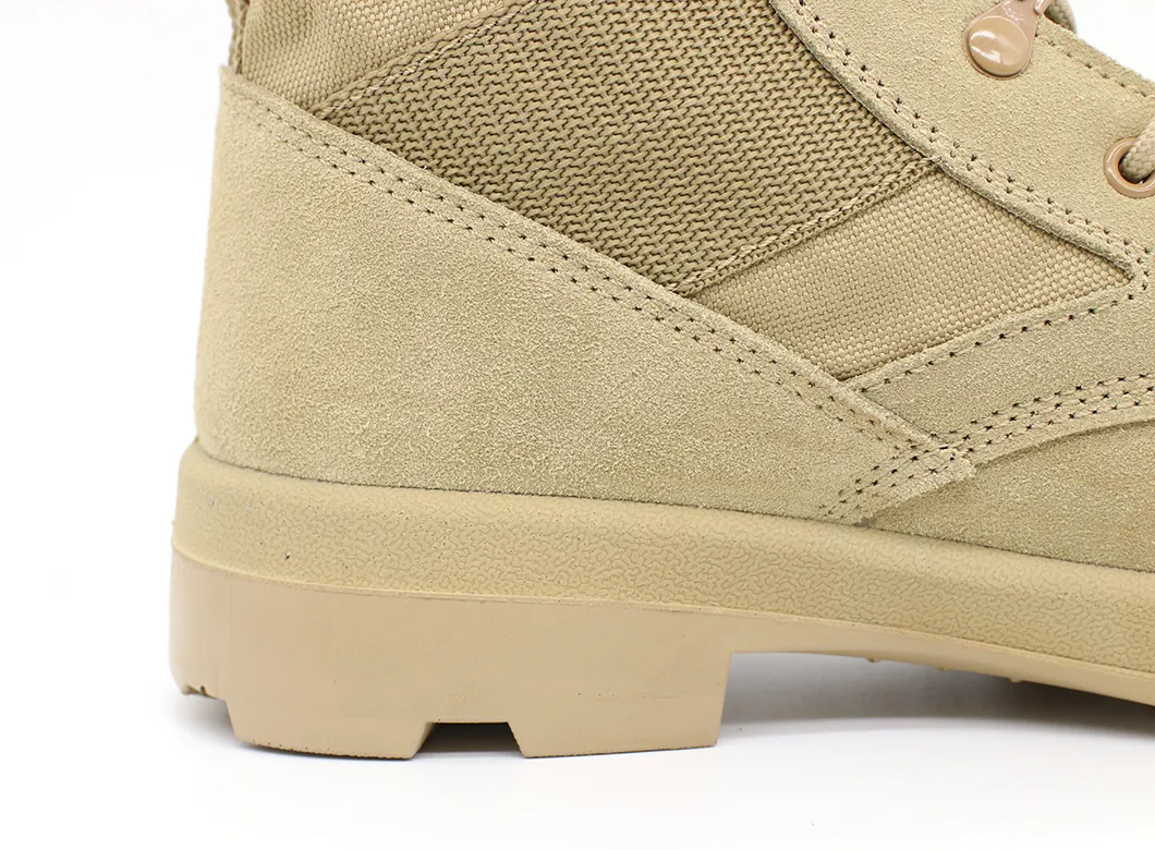 Puncture Resistant Tactical Boots for Sand Protection