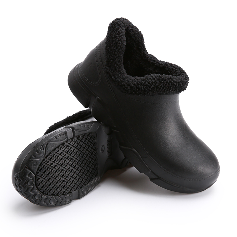 JDS High-Quality Non-Slip Oil Resistant Chef Shoes for Professional Kitchens
