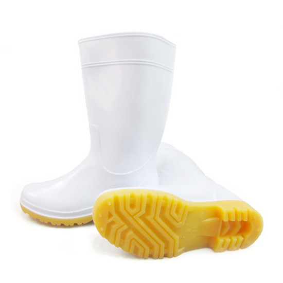 Security Working Mining Knee Boots with Steel Toe PVC Safety Rain Boots