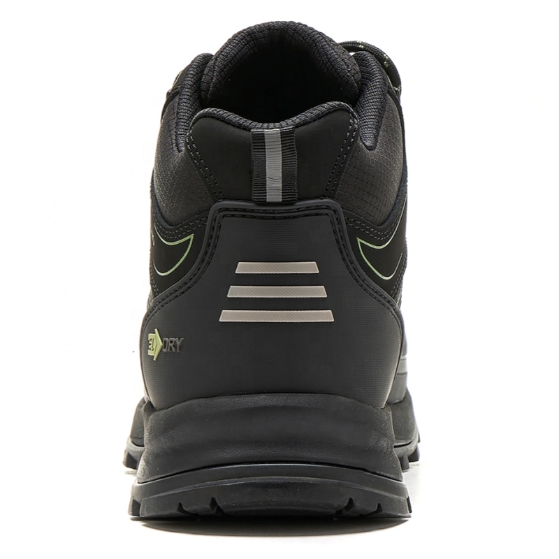 Wholesale composite toe men's safety boots custom work boots for men waterproof work shoes men's safety shoes