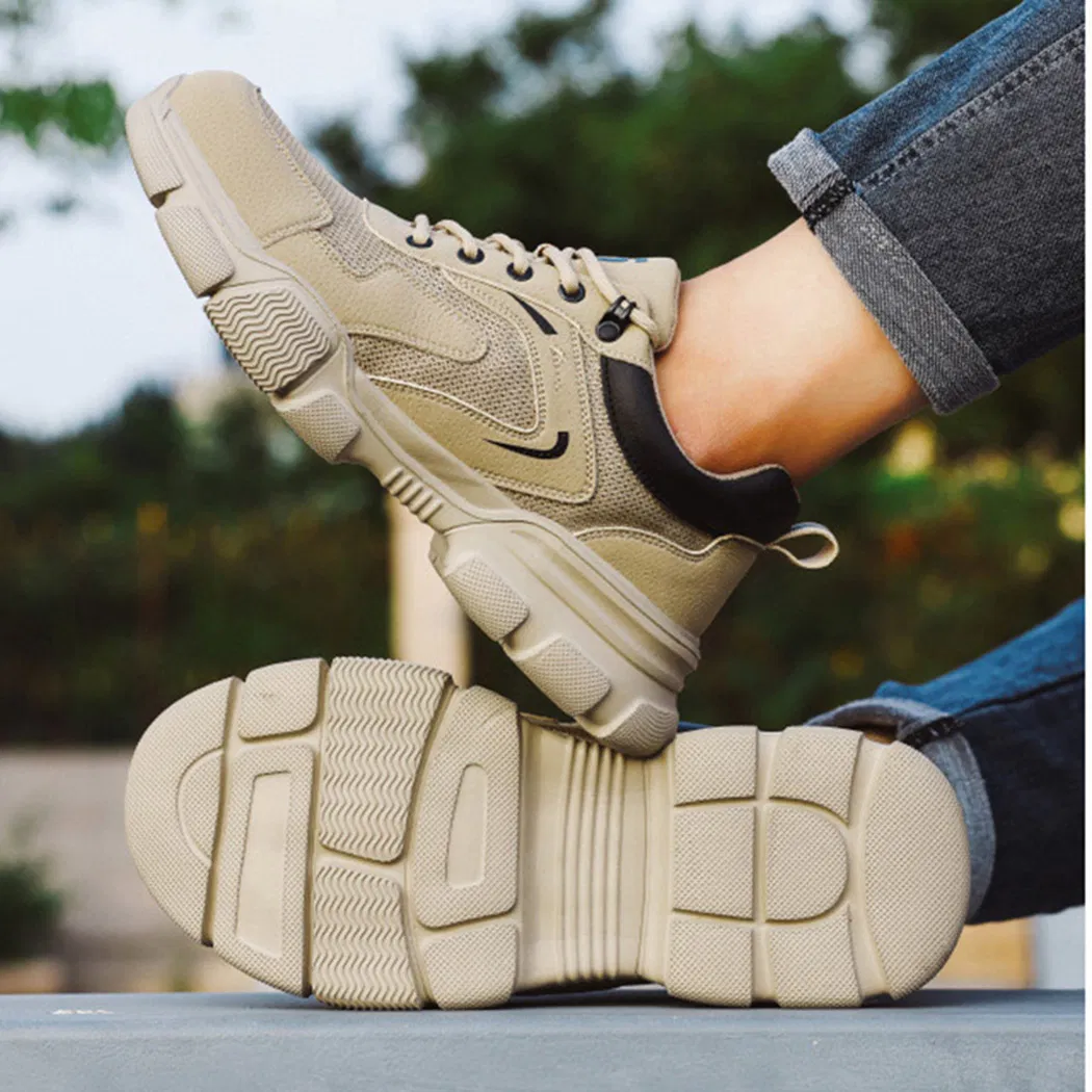 Metatarsal Guard Safety Boots for Crush Hazard Protection