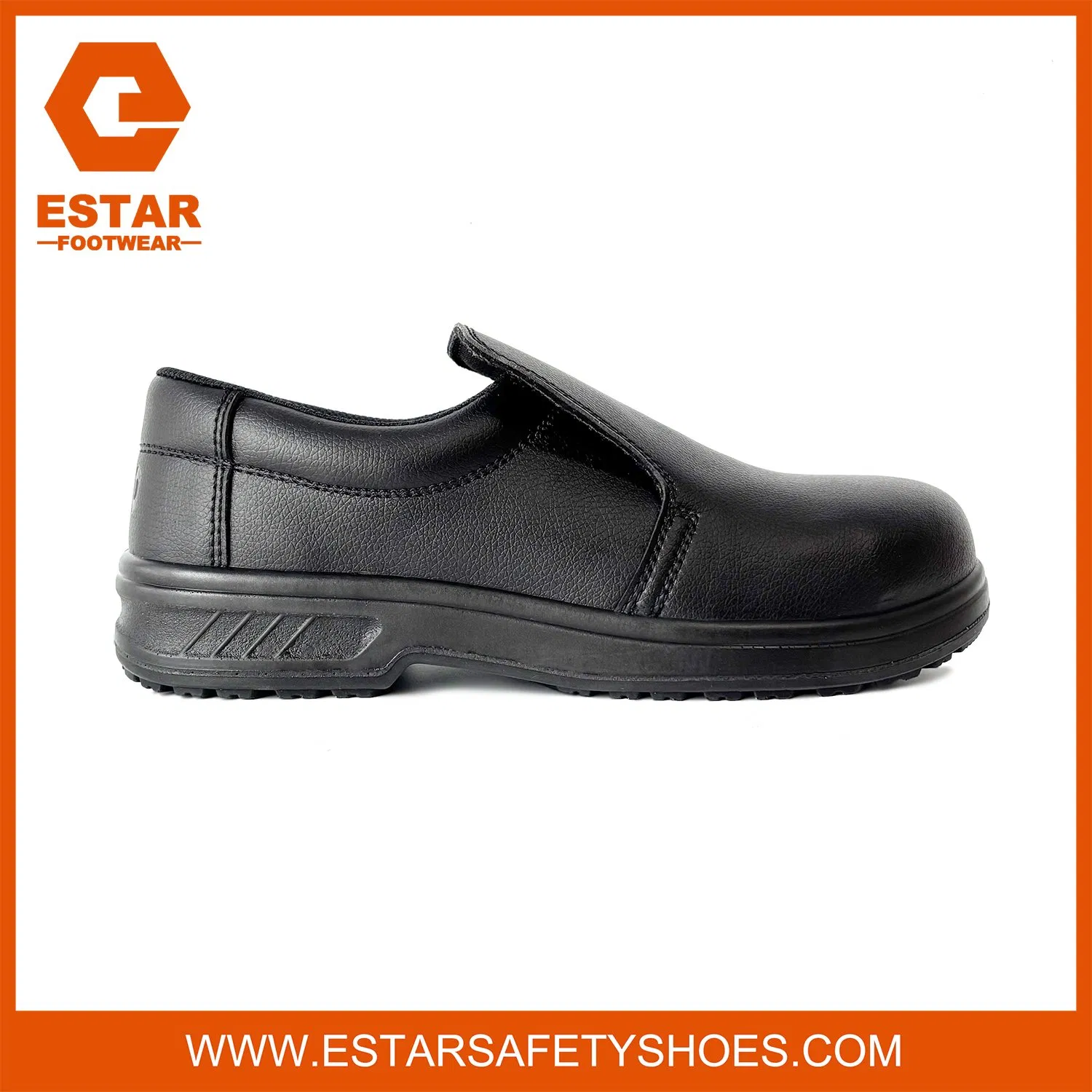 Slip Resistant PU Sole Kitchen Safety Shoes Chef Work Shoes